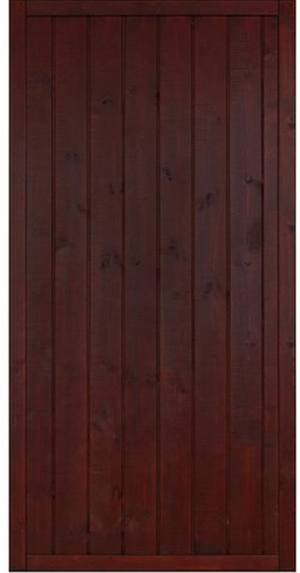 andrewex Sichtschutzzaun 'Oxford' 90 x 180 cm Kiefer braun