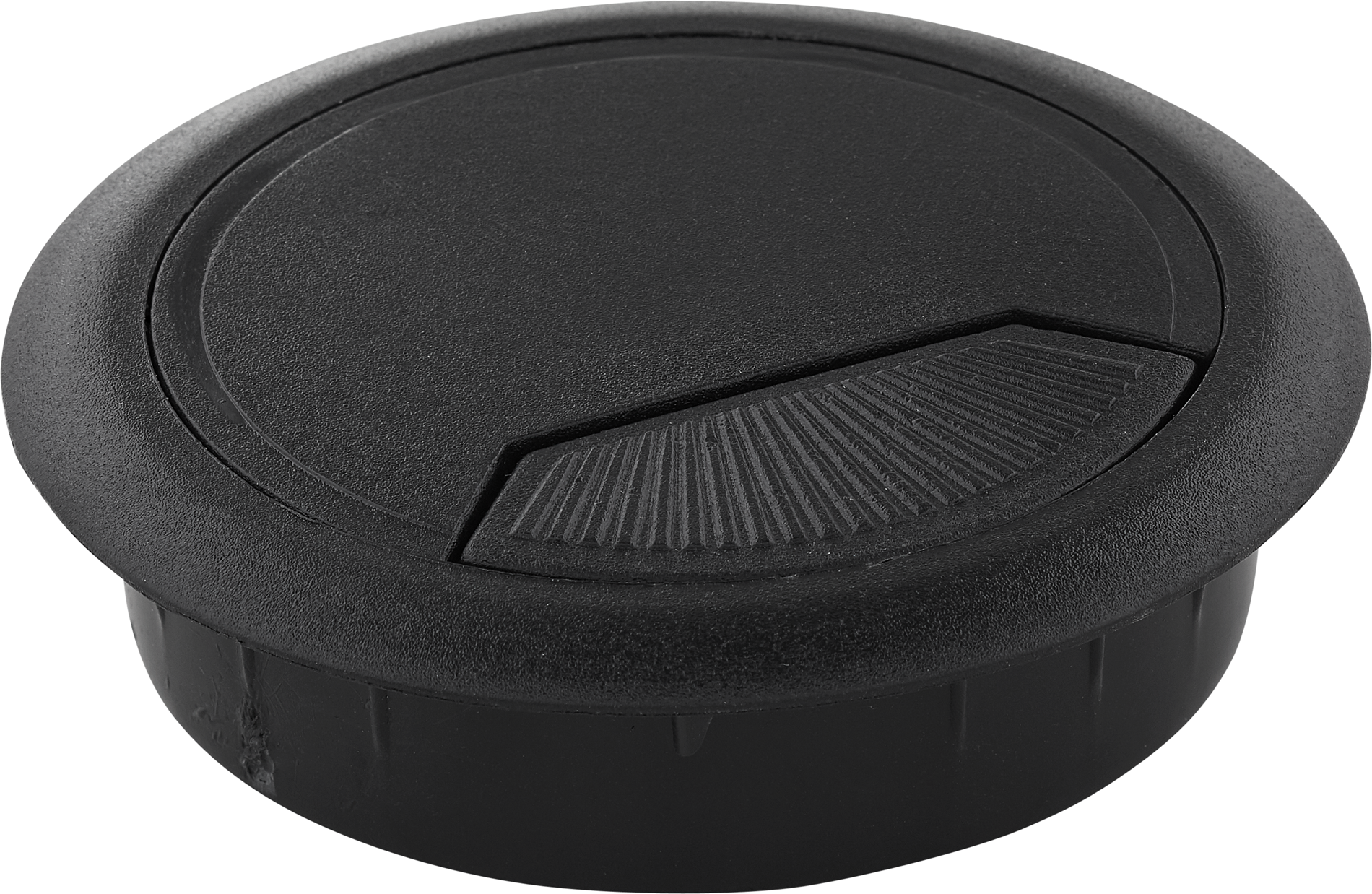 toom Kabeldurchführung rund Ø 60 mm schwarz