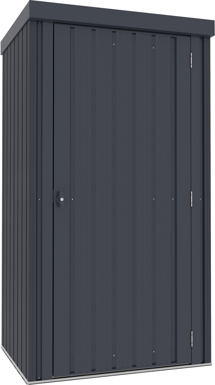 Thumbnail - Gerätehaus 'Marburg' anthrazit 98 x 180 x 81 cm