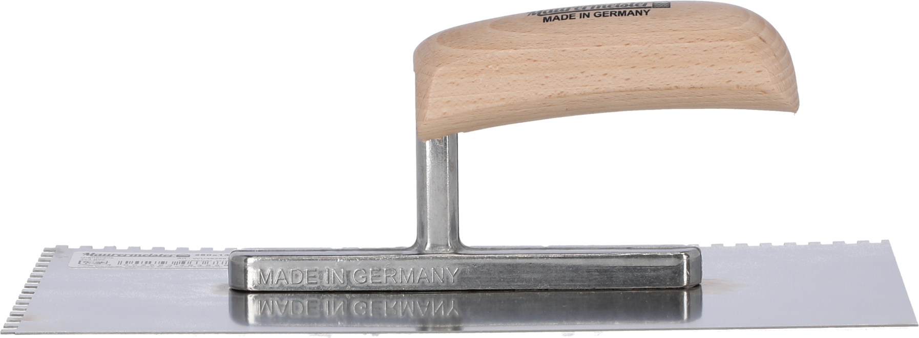 Glättekelle 4 x 4 mm