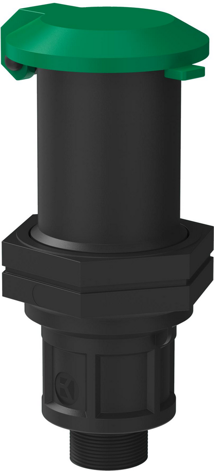 Thumbnail - Kirchhoff Wassersteckdose Kunststoff HDPE-Rohr 3/4" AG