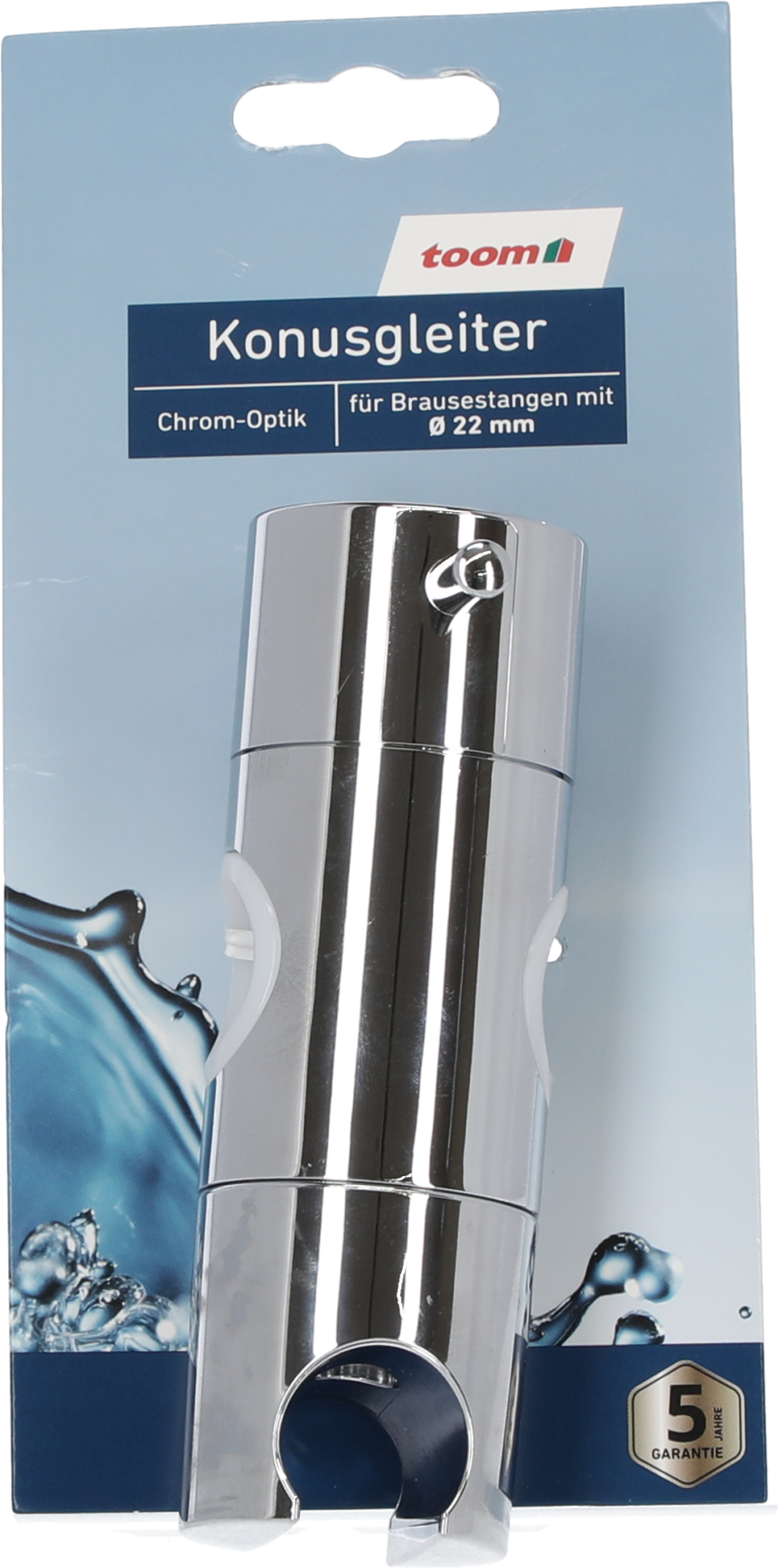 toom Konusgleiter chromfarben Ø 2,2 cm