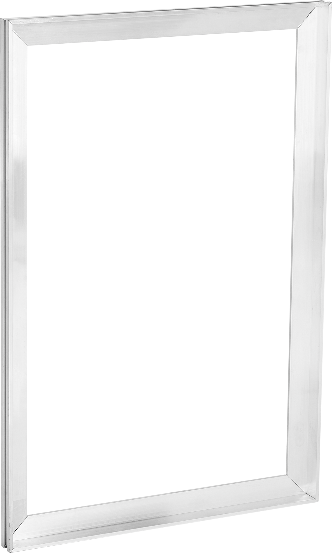 ACO Winkelrahmen Aluminium silbern 40 x 60 cm