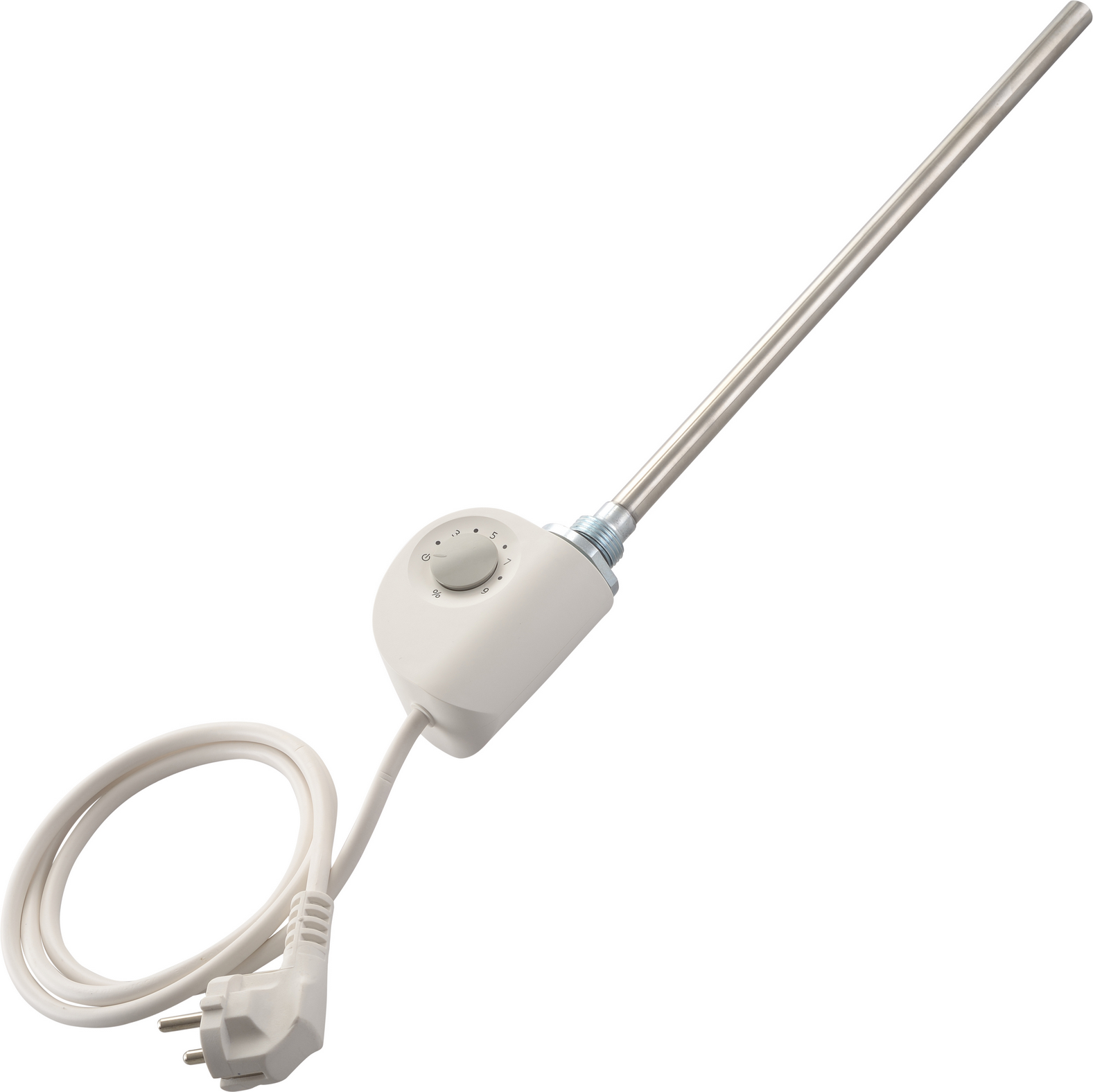 Schulte Heizstab für Badheizkörper 300 Watt, 78 cm