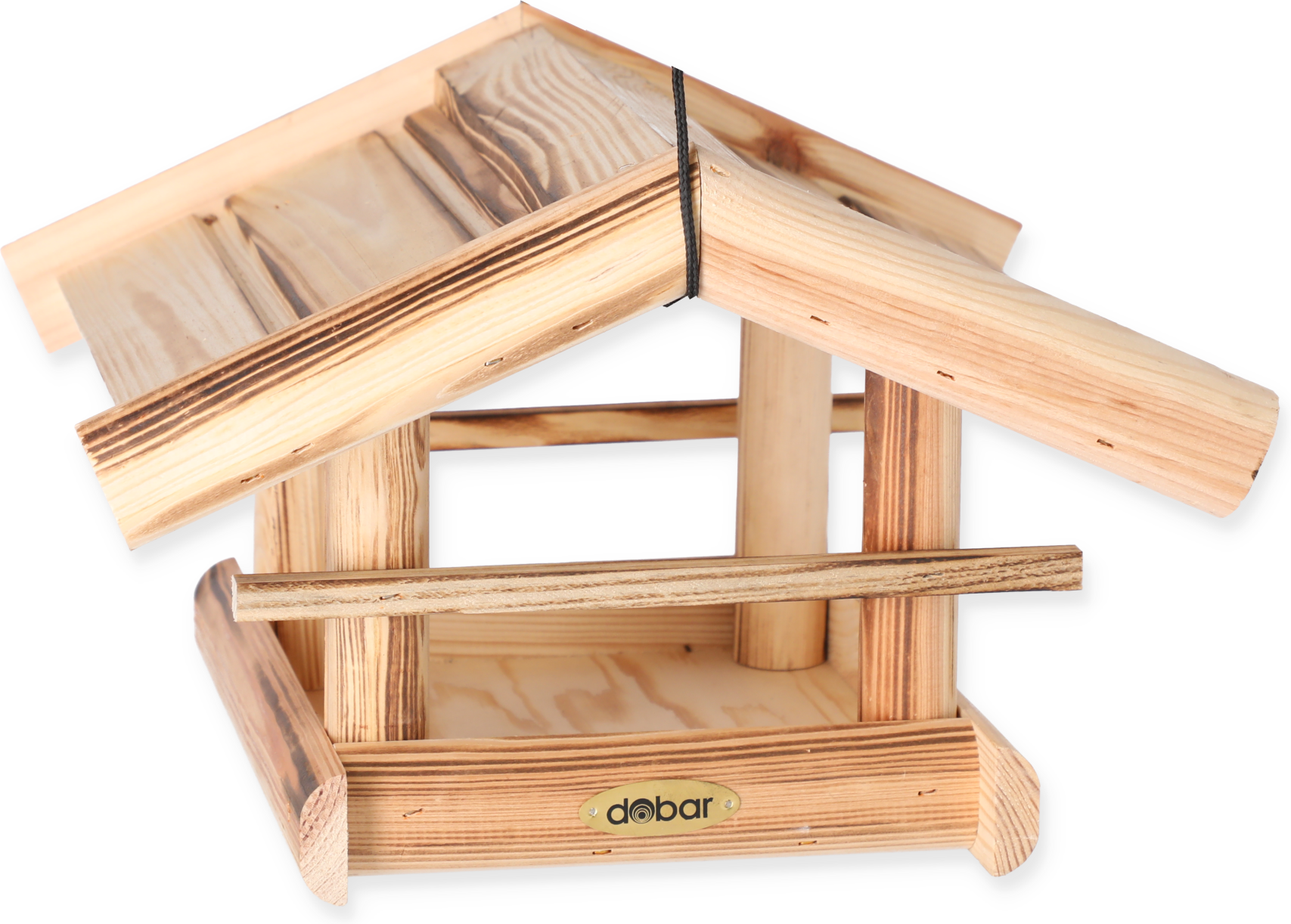 Dobar Vogelfutterhaus 'Quemado' 34,5 x 22,5 x 30 cm