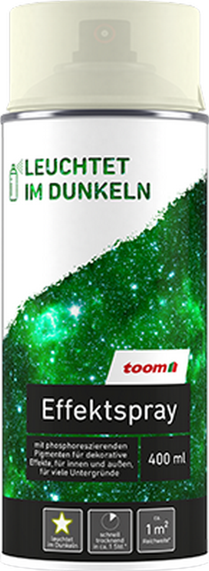 Thumbnail - toom Effekt-Sprühlack gelbgrün matt 400 ml