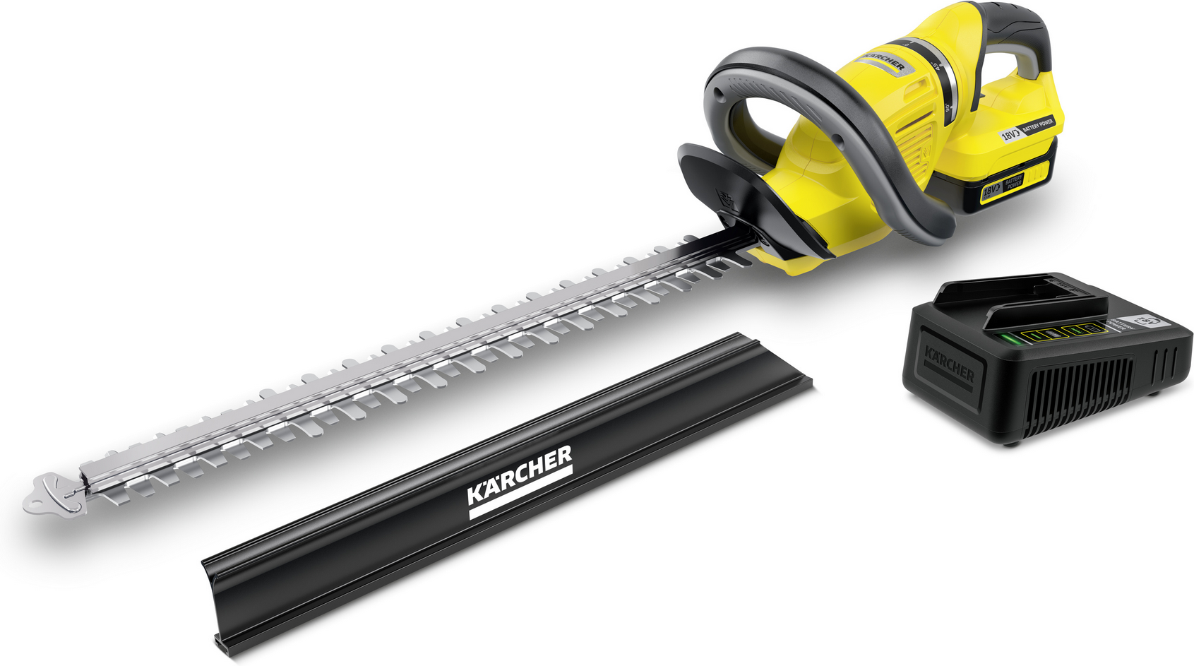 Kärcher Akku-Heckenschere 'HGE 18-50 Battery Set' 50 cm 18 V mit Akku