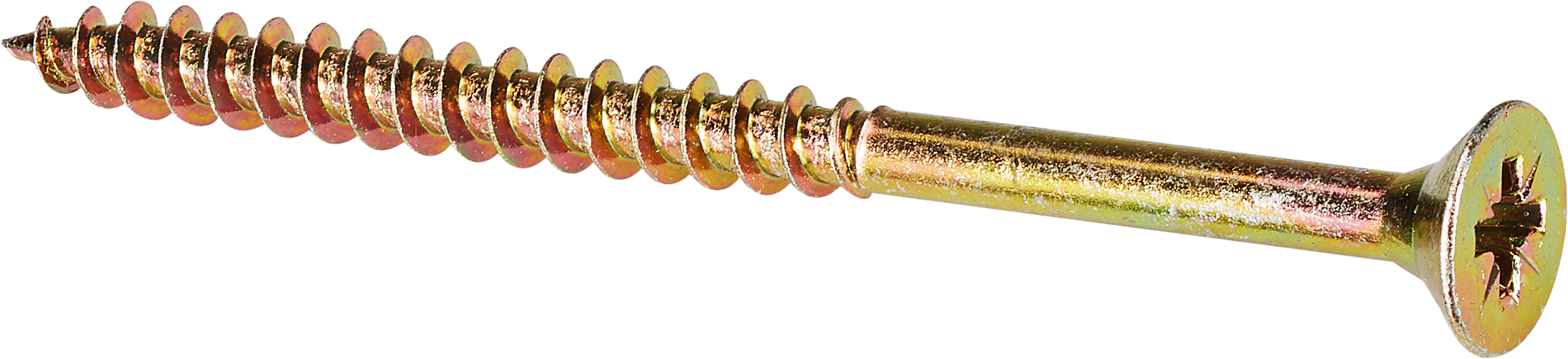 toom Holzschrauben PZ2 Kreuzschlitz Stahl 5 x 70 mm 200 Stück