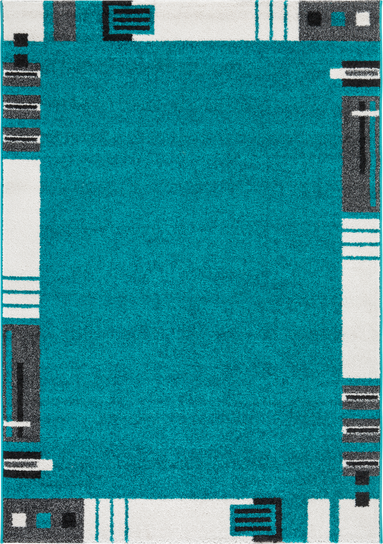 andiamo Teppich 'Lexi' türkis 150 x 80 cm