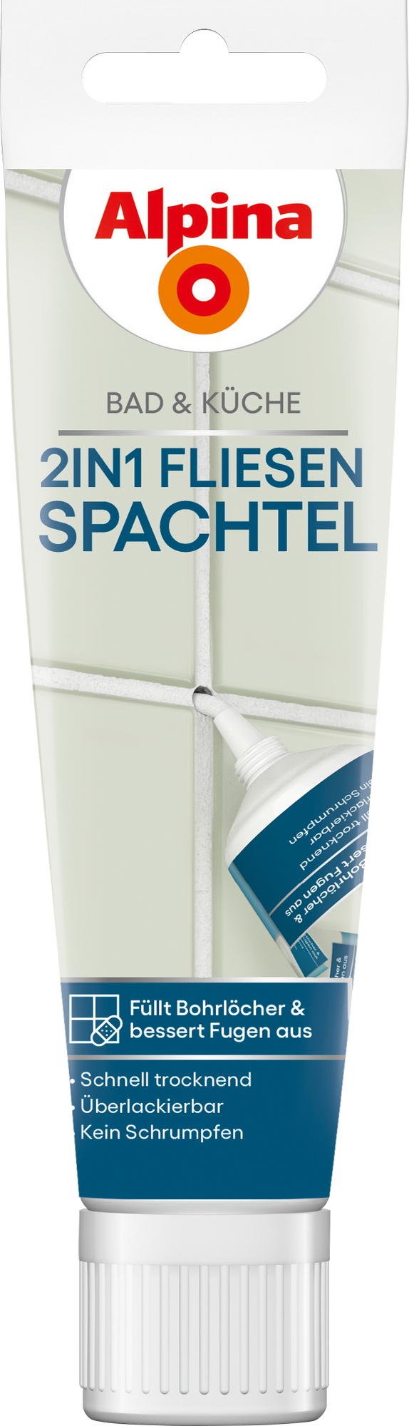 Alpina 2in1 Fliesenspachtel 100 ml