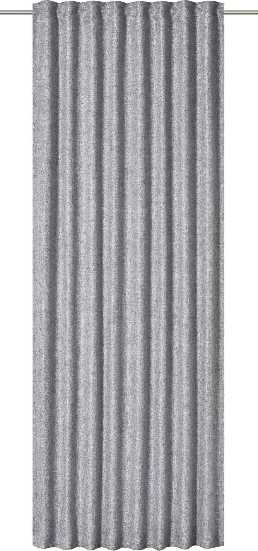 Elbersdrucke Schlaufenbandschal 'Vienna' hellgrau 140 x 255 cm