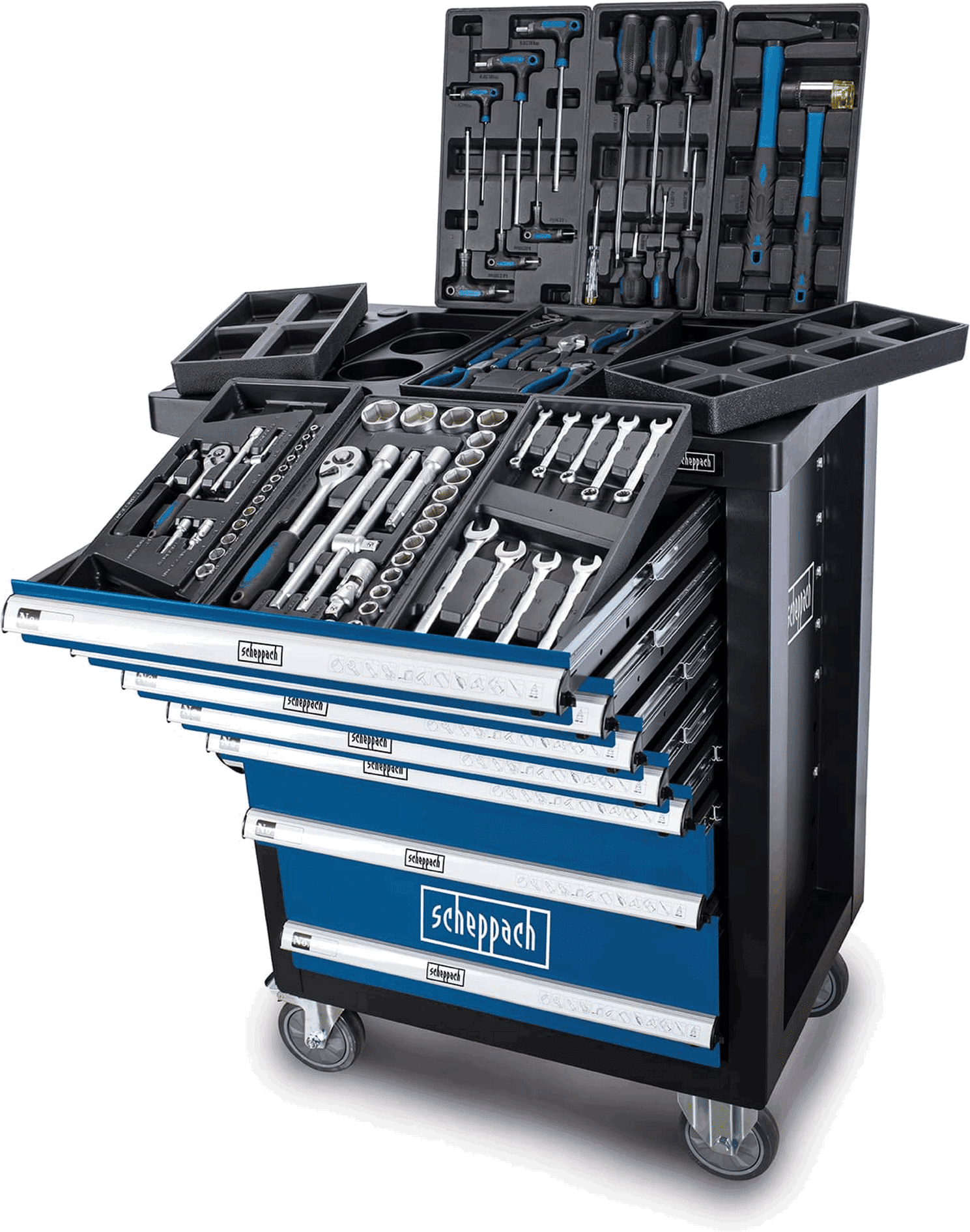 Thumbnail - Scheppach Werkstattwagen 'TW1100' 70-teilig