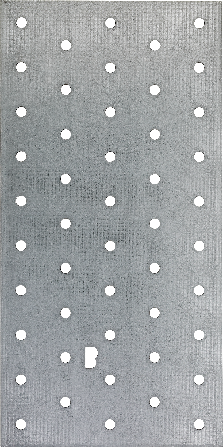 toom Lochplatte 10 x 20 cm