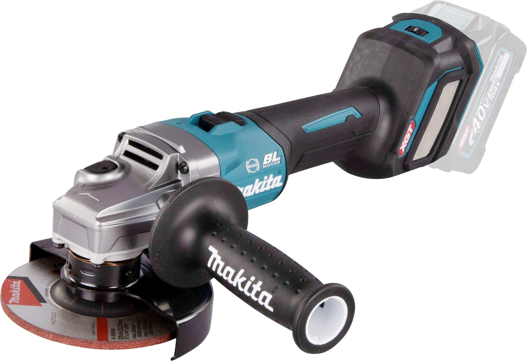 Makita Akku-Winkelschleifer 'GA023GZ' 40 V ohne Akku