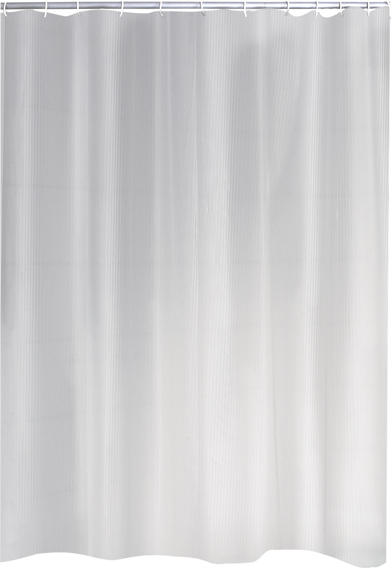 toom Duschvorhang 'Stripe' Folie Stripe semitransparent 180 x 200 cm