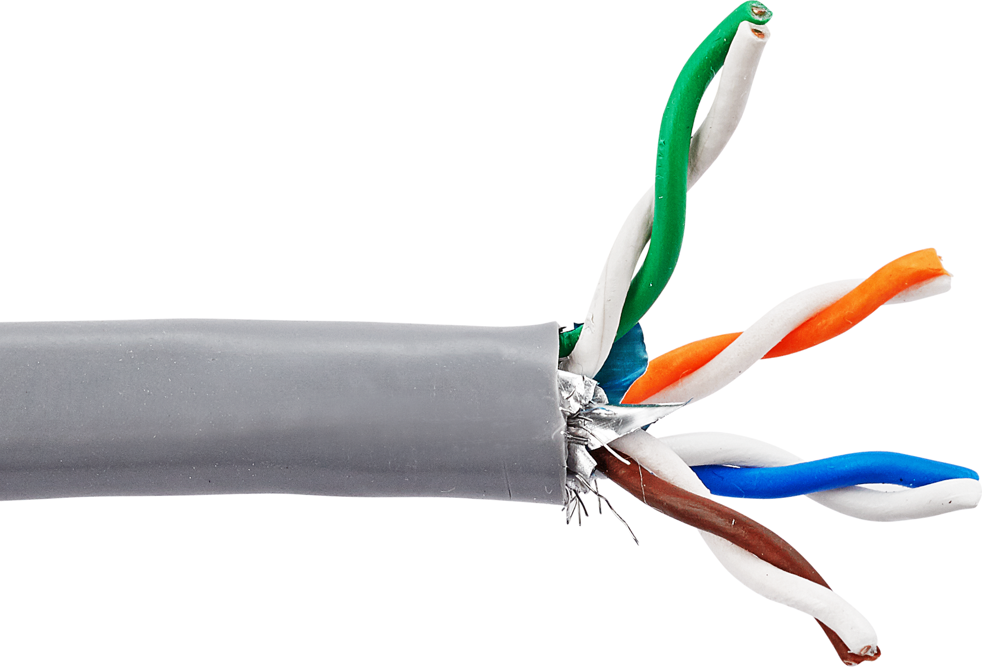 Schwaiger S/FTP-Netzwerkkabel Cat 6a NWKU 6025 25 m