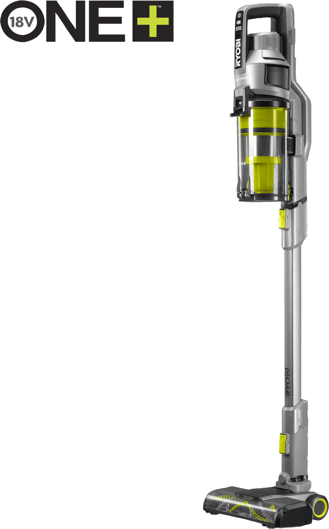 Thumbnail - Ryobi Akku-Staubsauger 'One+ Brushless RSVS18BL-0' 18 V ohne Akku und Ladegerät