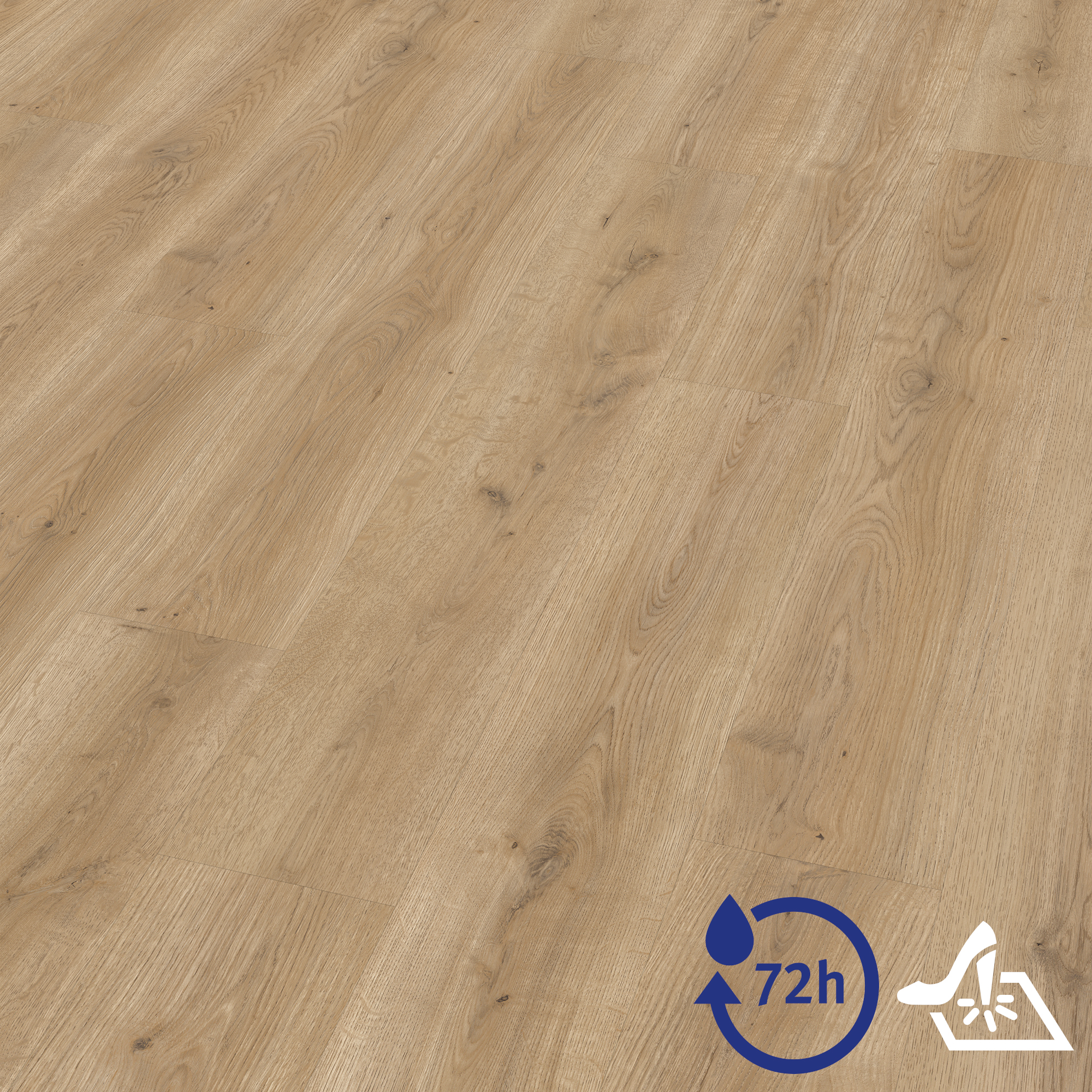 EGGER Designboden 'Aquadura+' EDF191 Messina Eiche natur 7,5 mm