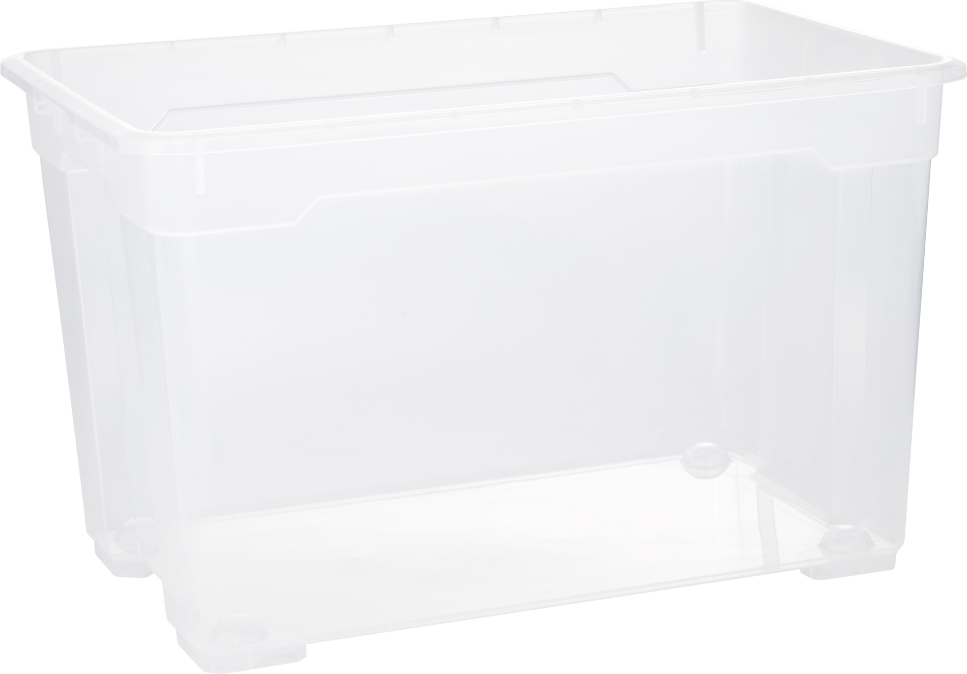 Thumbnail - KIS Aufbewahrungsbox 'R' Kunststoff Größe XL 57 Liter 56,5 x 38 x 36 cm