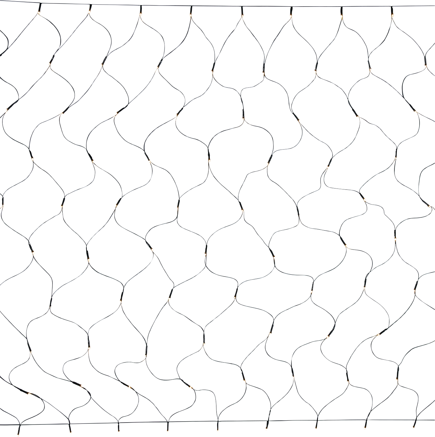 toom LED-Lichternetz 384 LEDs warmweiß 300 x 300 cm