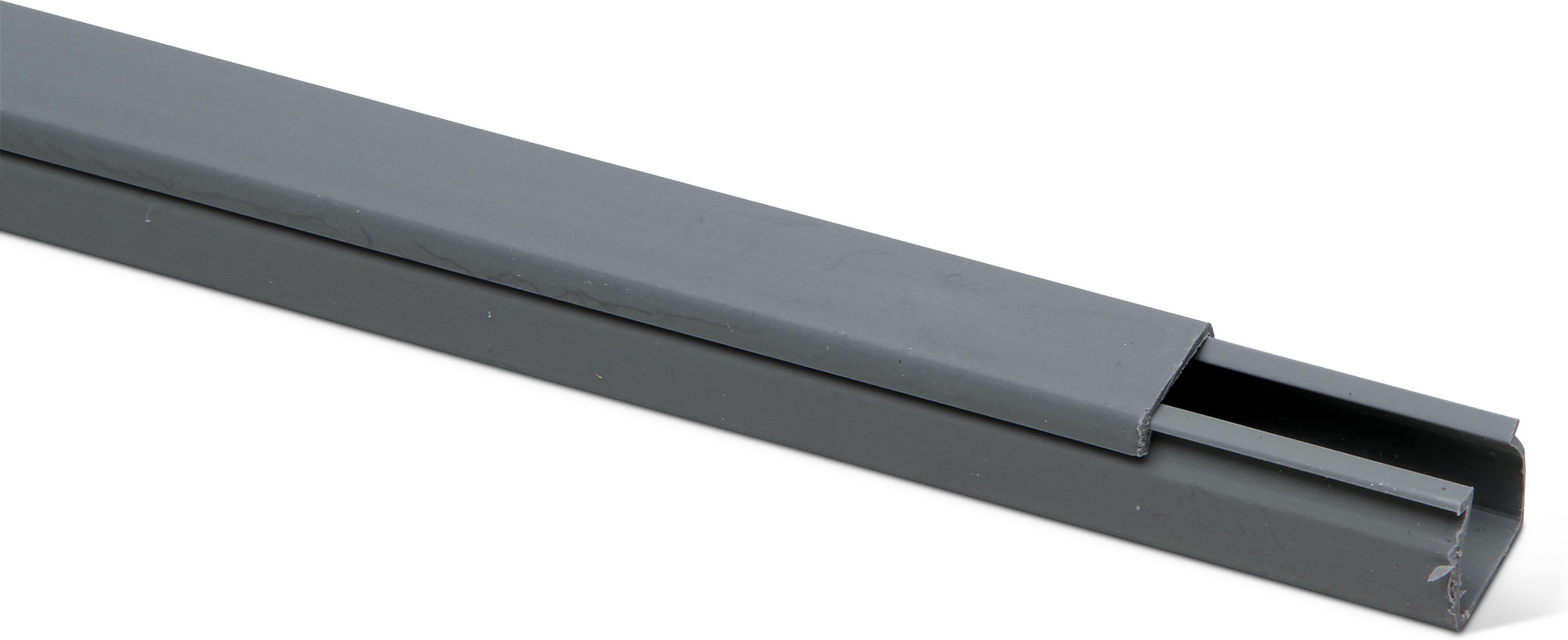 Kabelkanal grau 2000 x 60 x 40 mm