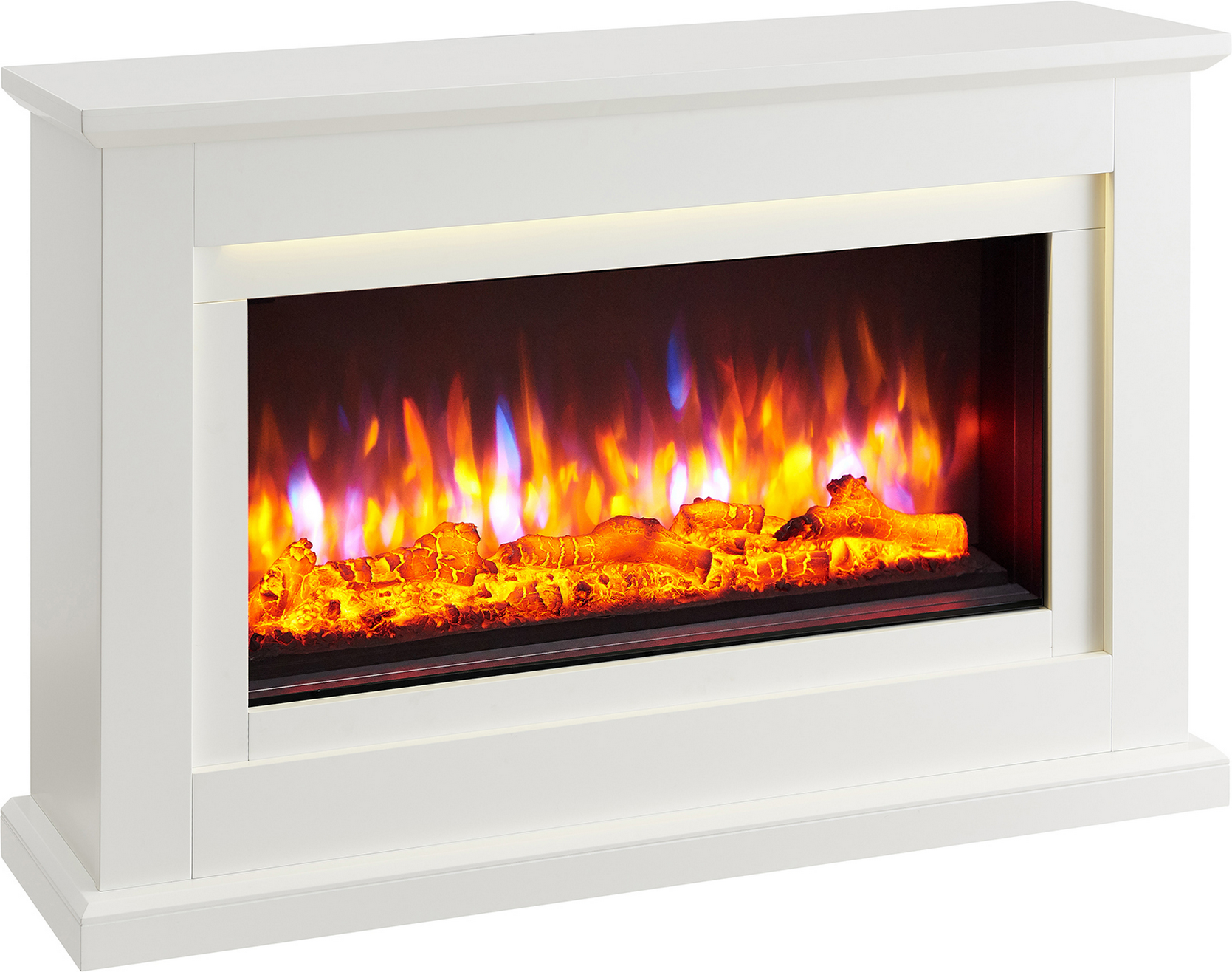 Richen Elektrokamin 'Calisto' weiß 2 kW