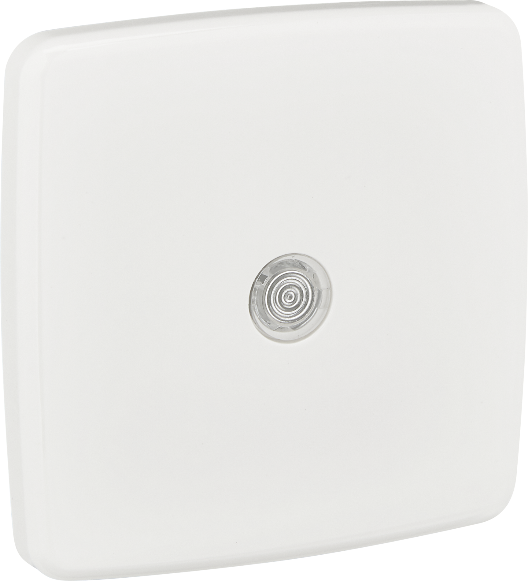 Kopp Abdeckwippe für Kontrollschalter 'Rivo' reinweiß