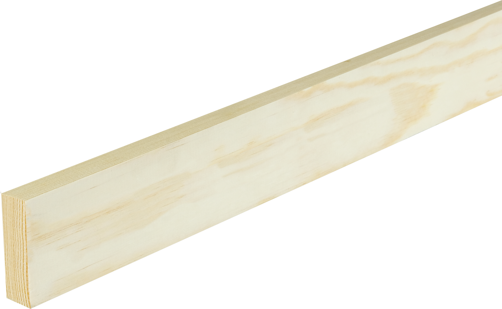 Rechteckleiste Kiefer 2400 x 47 x 14 mm
