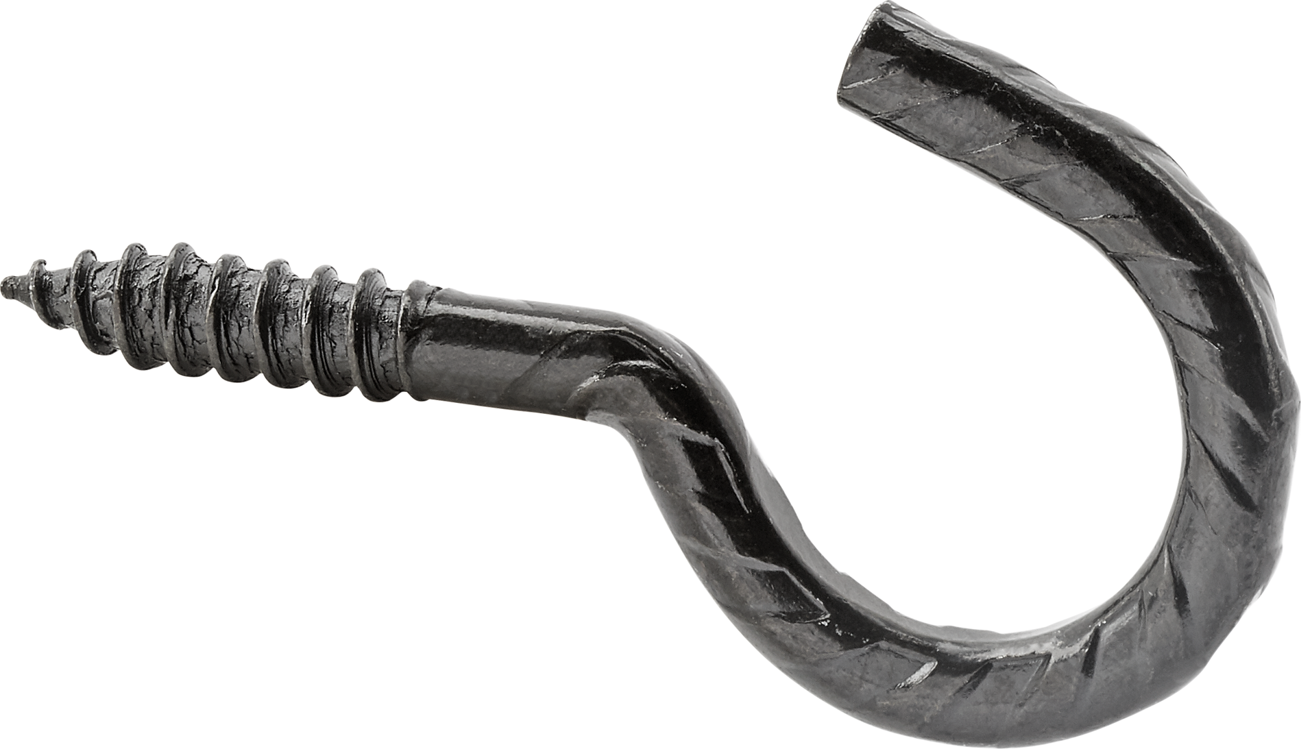 toom Schraubhaken Stahl verzinkt 5,2 x 60 mm 4 Stück