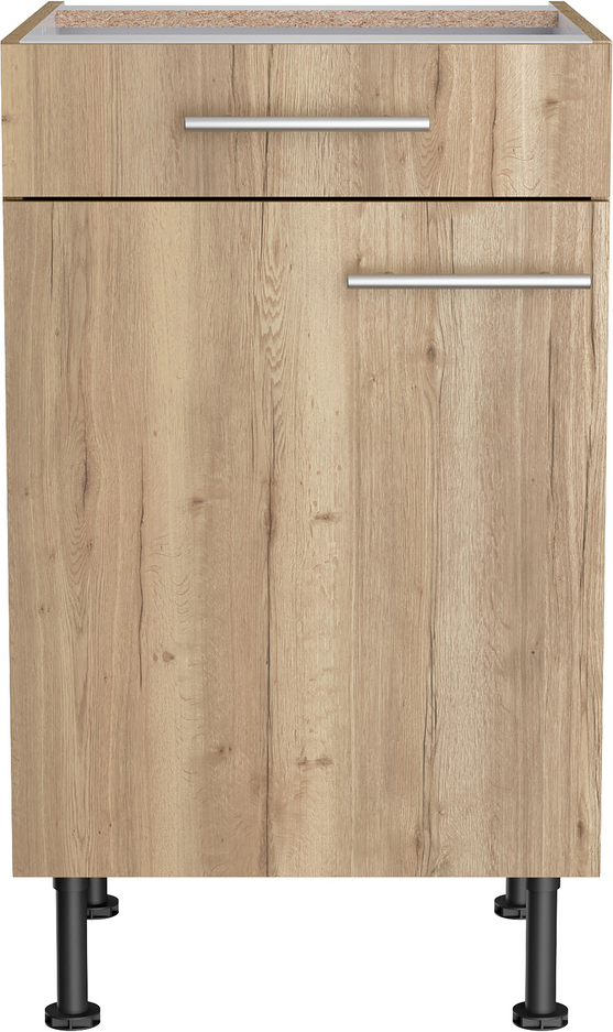 Thumbnail - OPTIFIT Unterschrank 'Optikomfort Erik290' eichefarben 50 x 87 x 58,4 cm