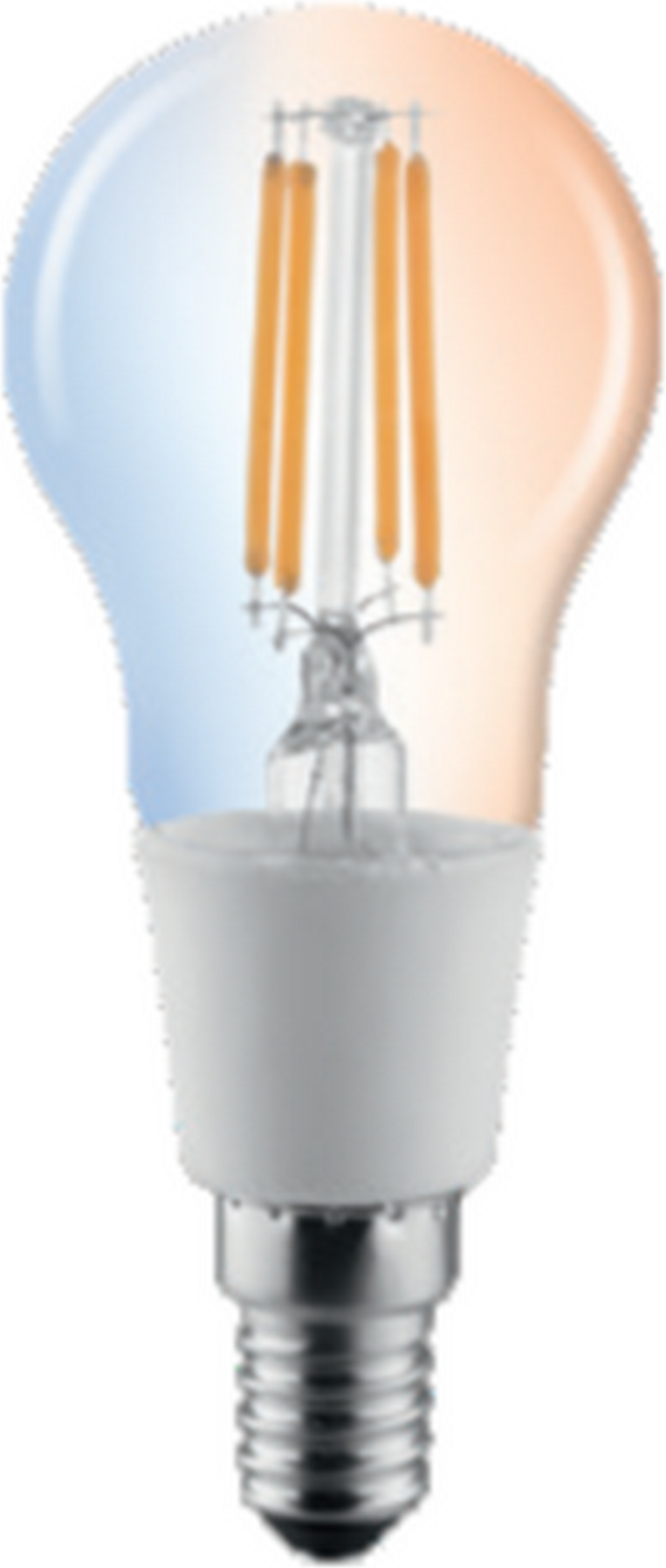 toom Smarte LED-Filament-Tropfenlampe E14 4,9 W 470 lm