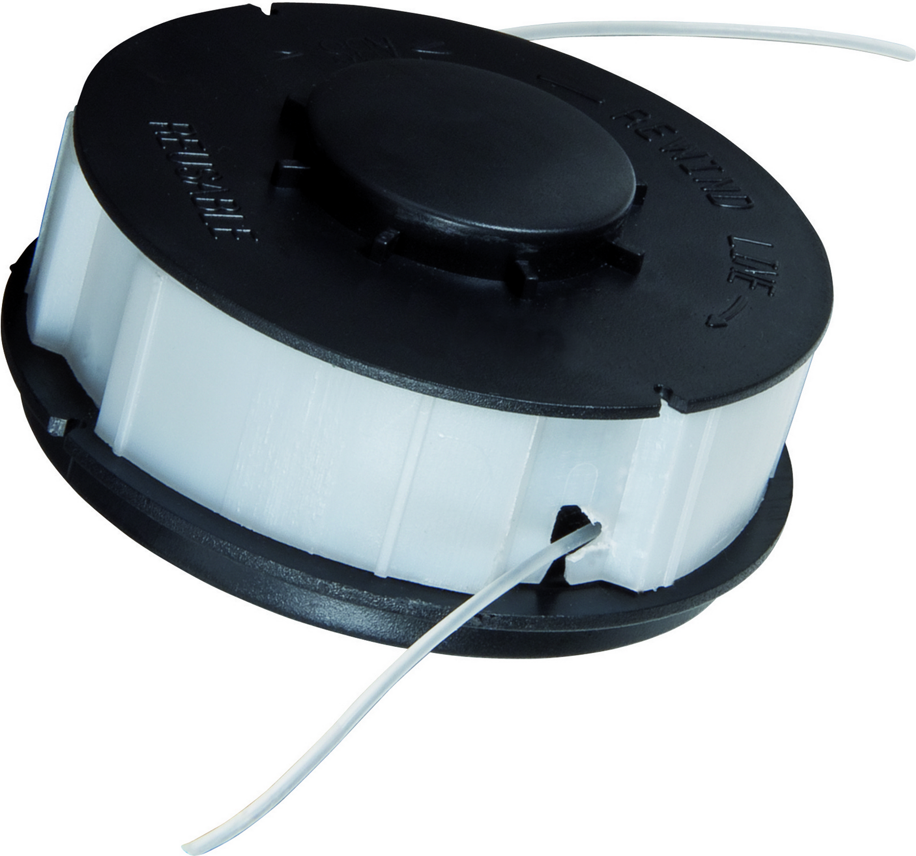 Einhell Ersatzfadenspule für Elektro-Rasentrimmer 'GC-ET 4530' Ø 1,4 mm x 10 m