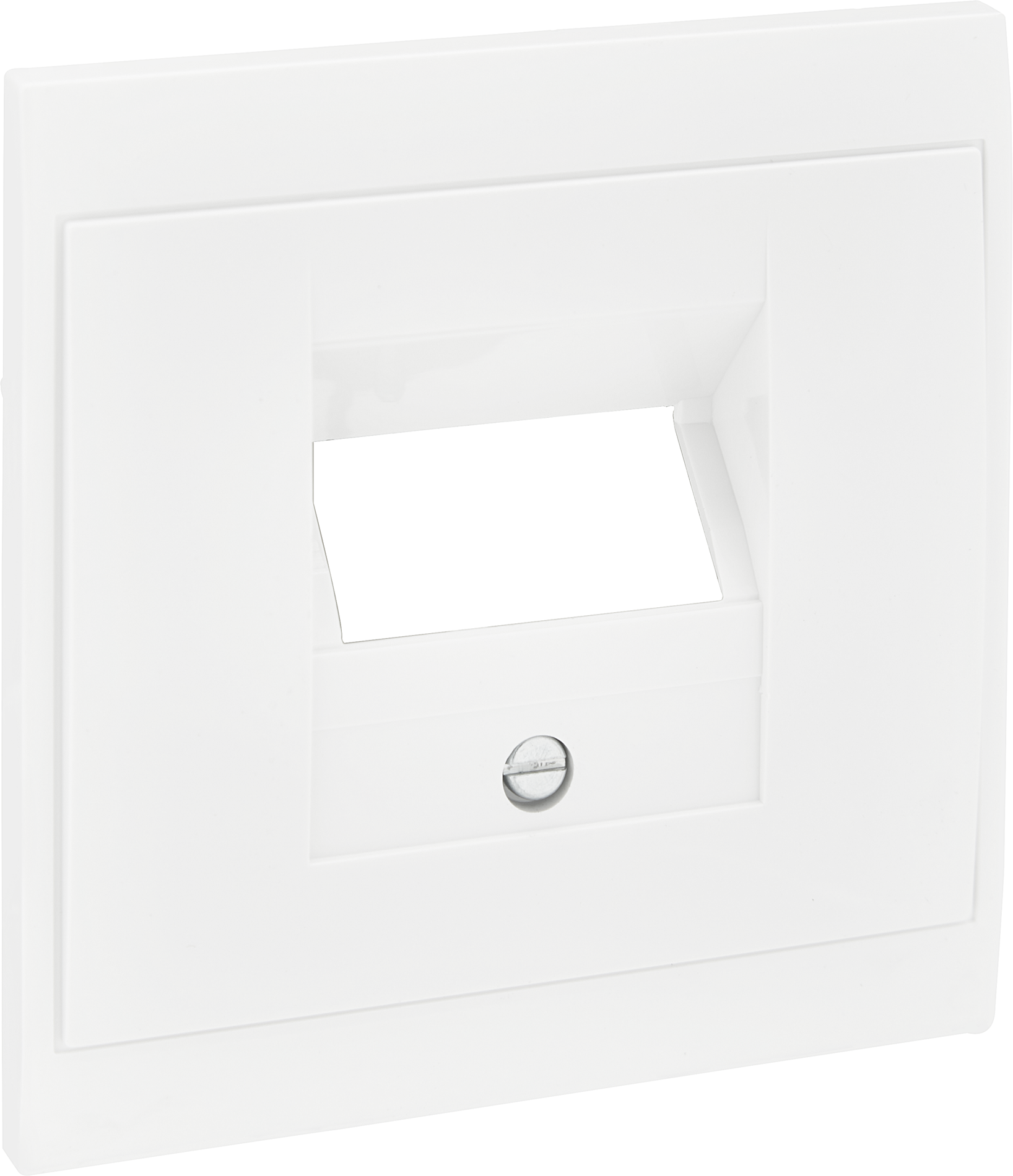 Kopp UAE-Abdeckung 'Malta' arktisweiß