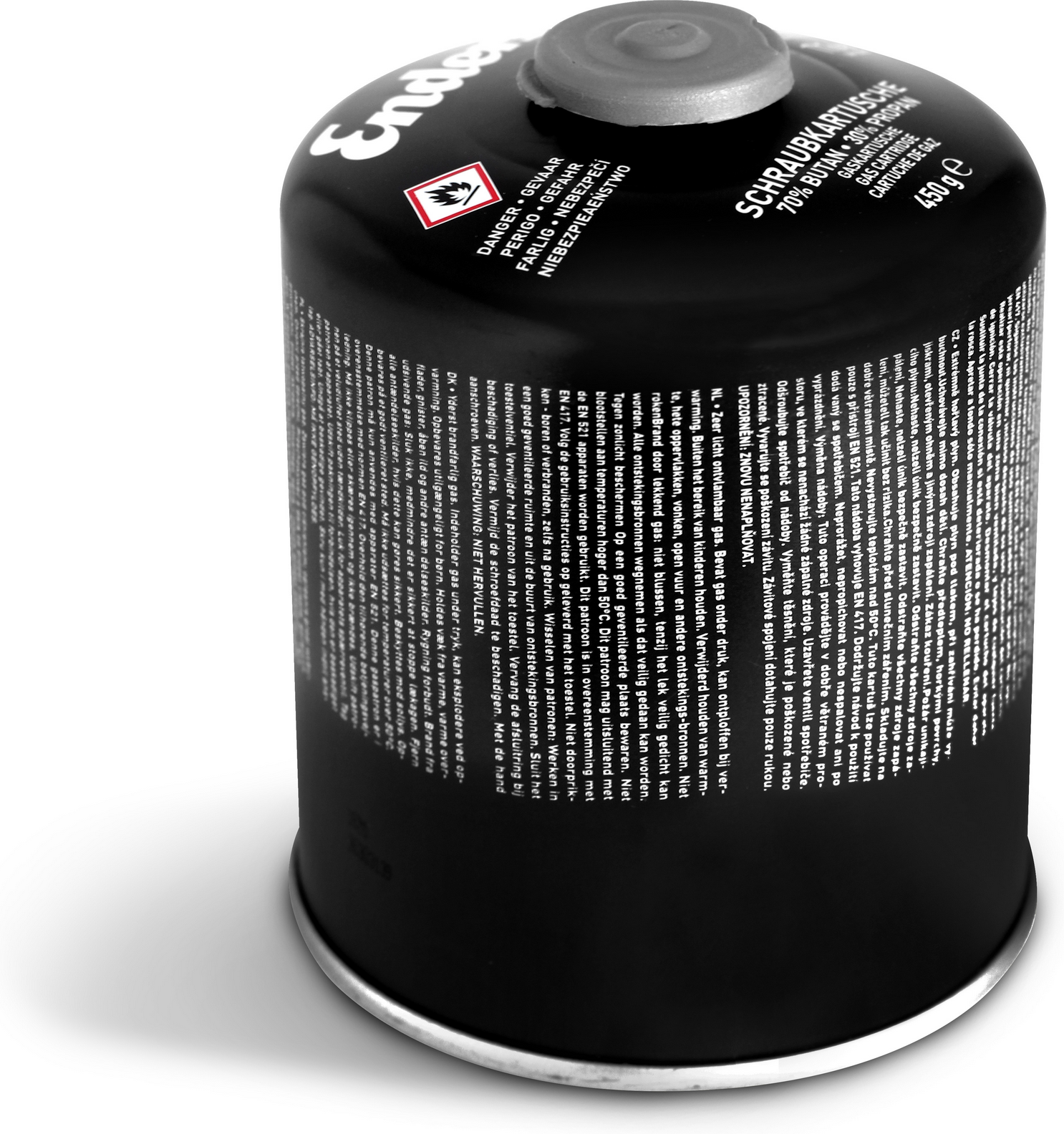 Enders Gas-Schraubkartusche 7/16'' Butan/Propan 450 g