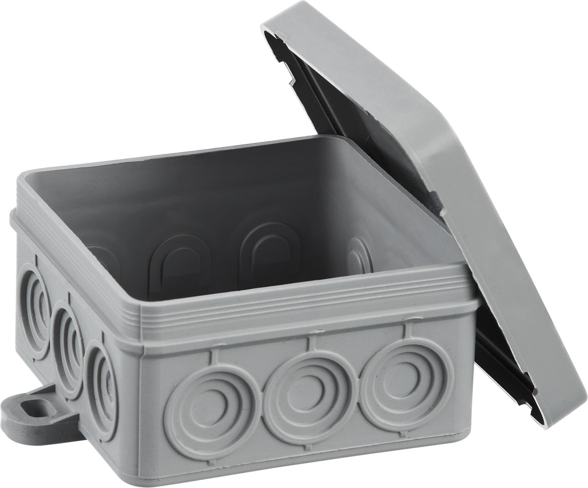 Thumbnail - REV Ritter Abzweigkasten AP 75 x 75 x 40 mm grau