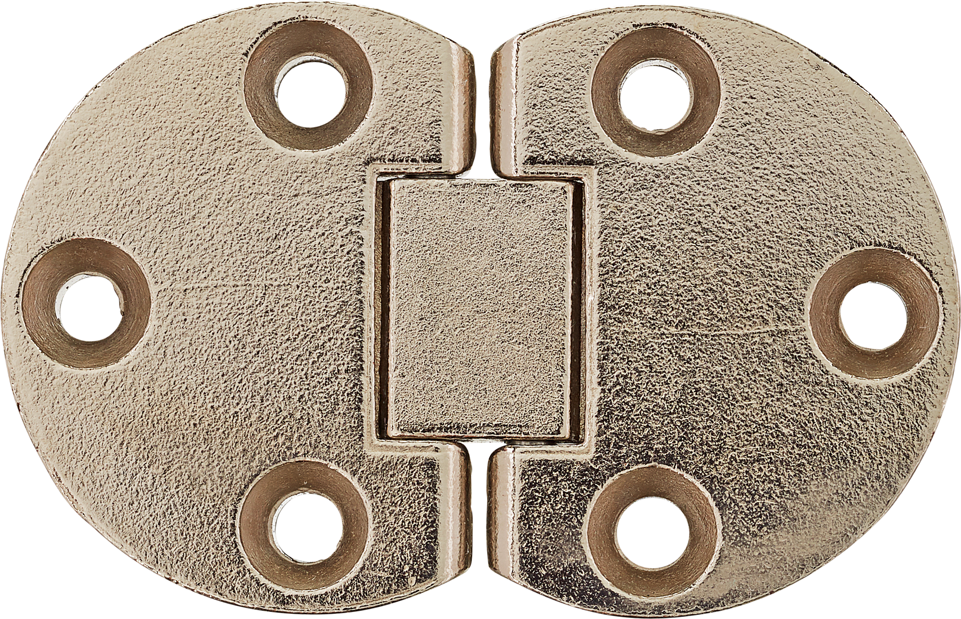 Suki Klappenscharnier Nickel 55 x 35 mm