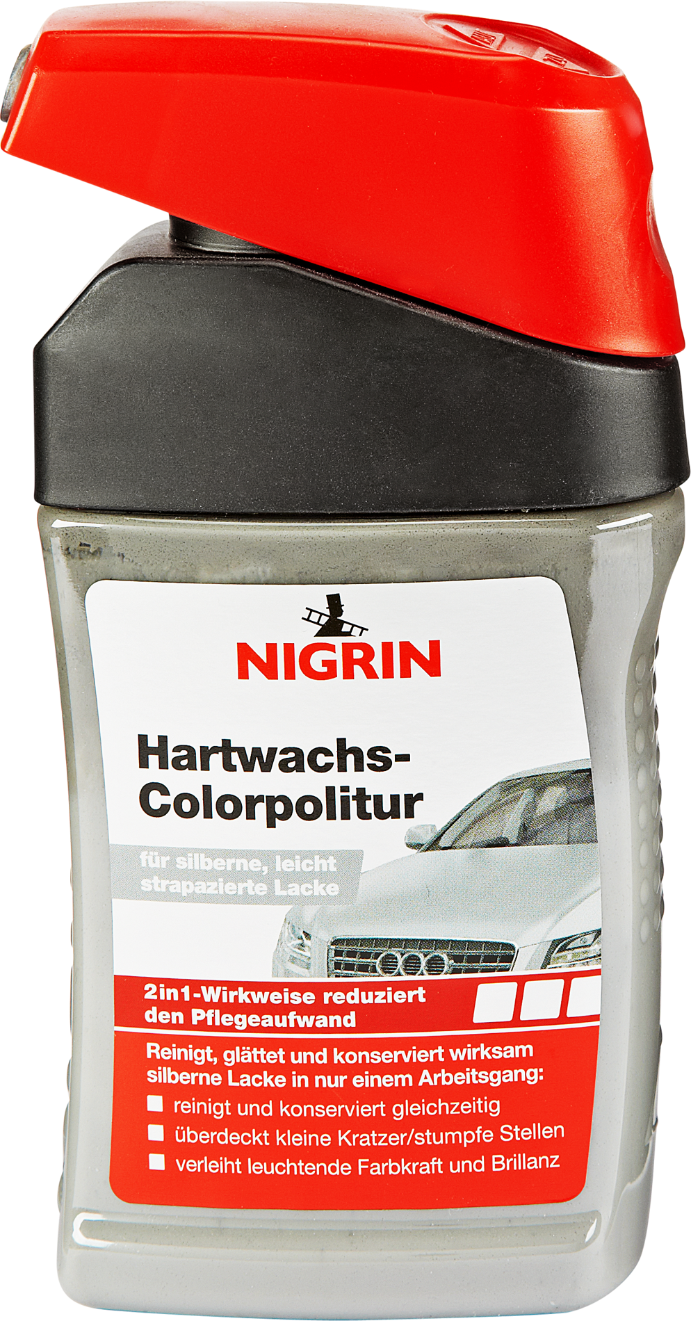 Nigrin Hartwachs-Colorpolitur silbern 300 ml