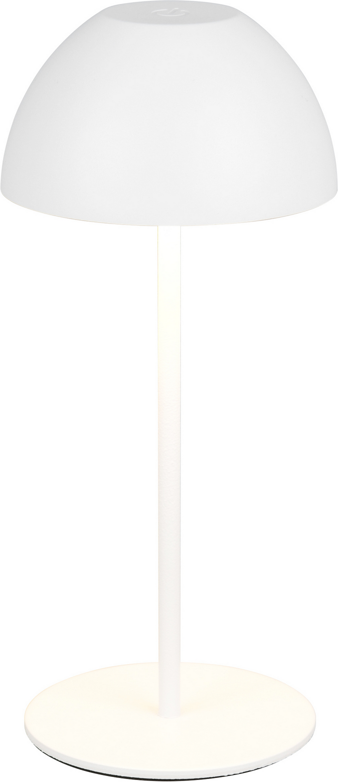 Reality Leuchten Akku-Tischleuchte 'Ortiz' weiß 2 W