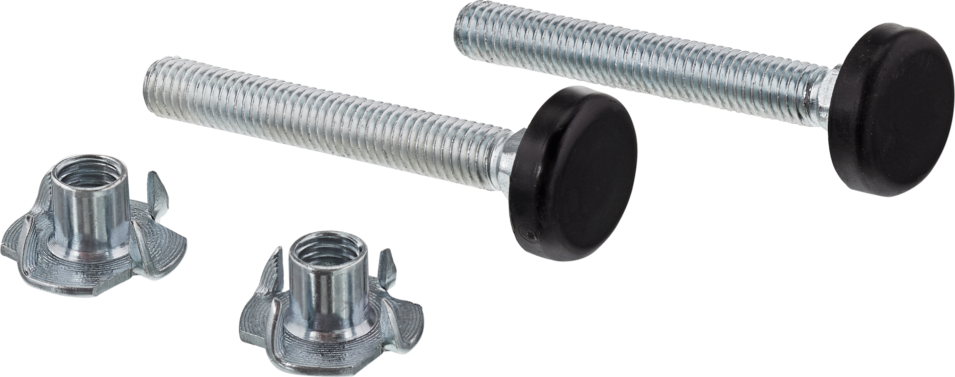 toom Sockelversteller Stahl M8 x 60 mm 2 Stück