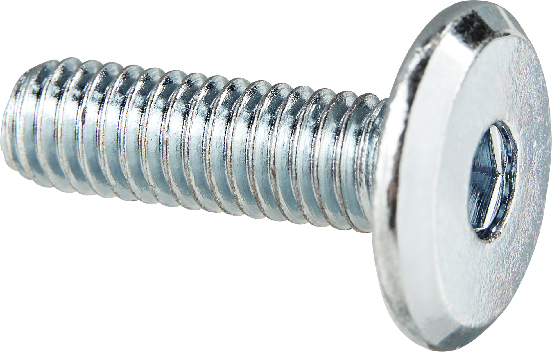 Thumbnail - Suki Zylinderkopfschraube ISK4,0 Stahl verzinkt 6 x 20 mm 1 Stück