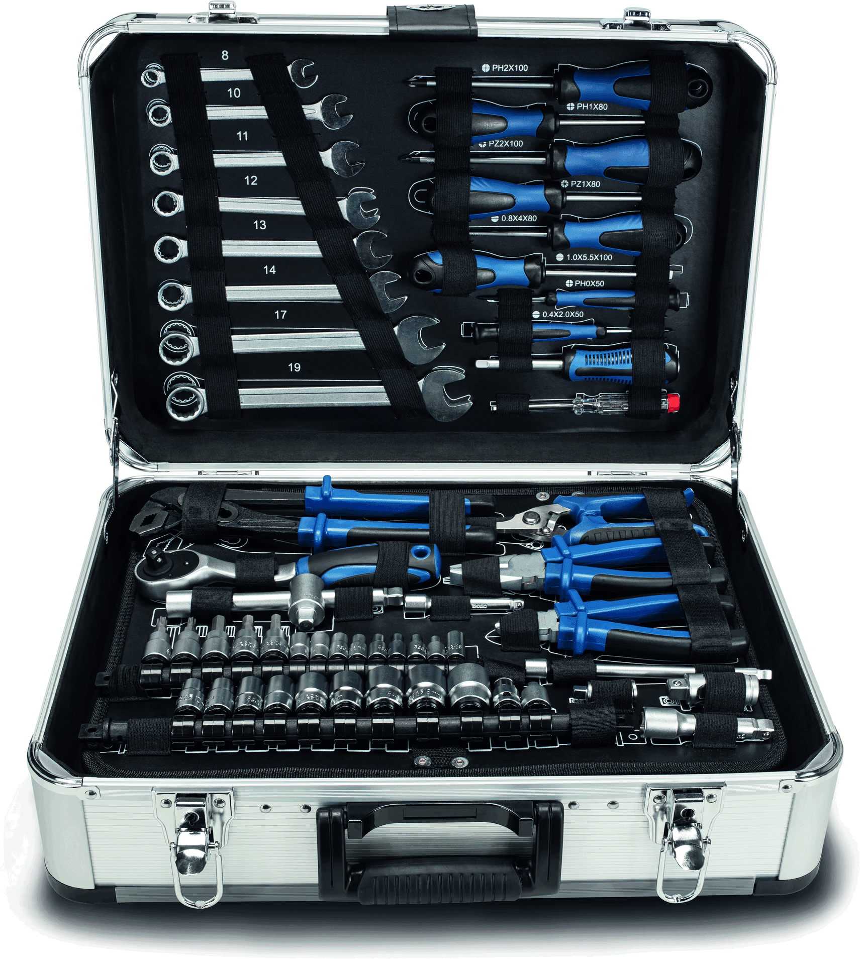 Thumbnail - Scheppach Werkzeugkoffer 'TB150' 101-teilig