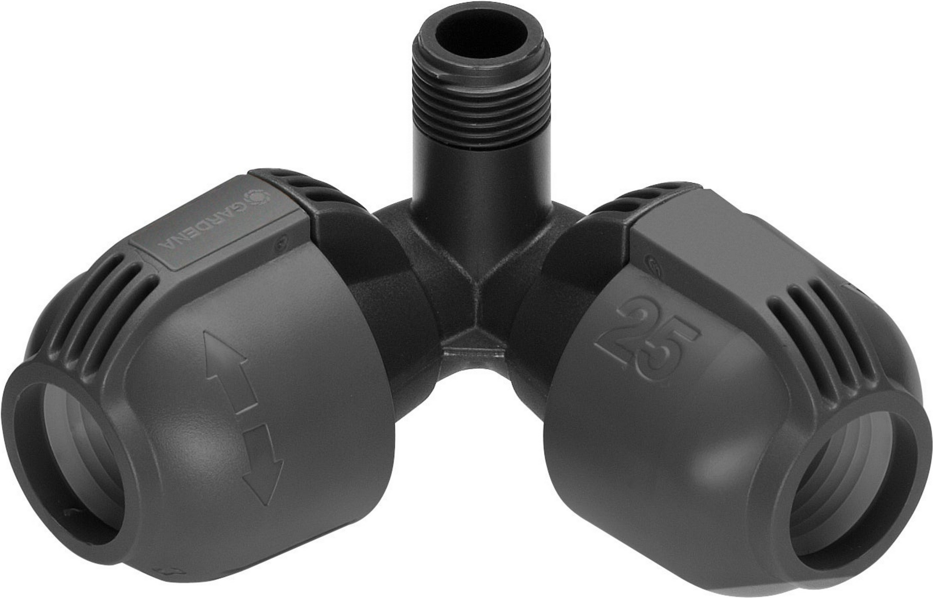 Gardena Sprinklersystem Winkelstück 25 mm x 1/2"