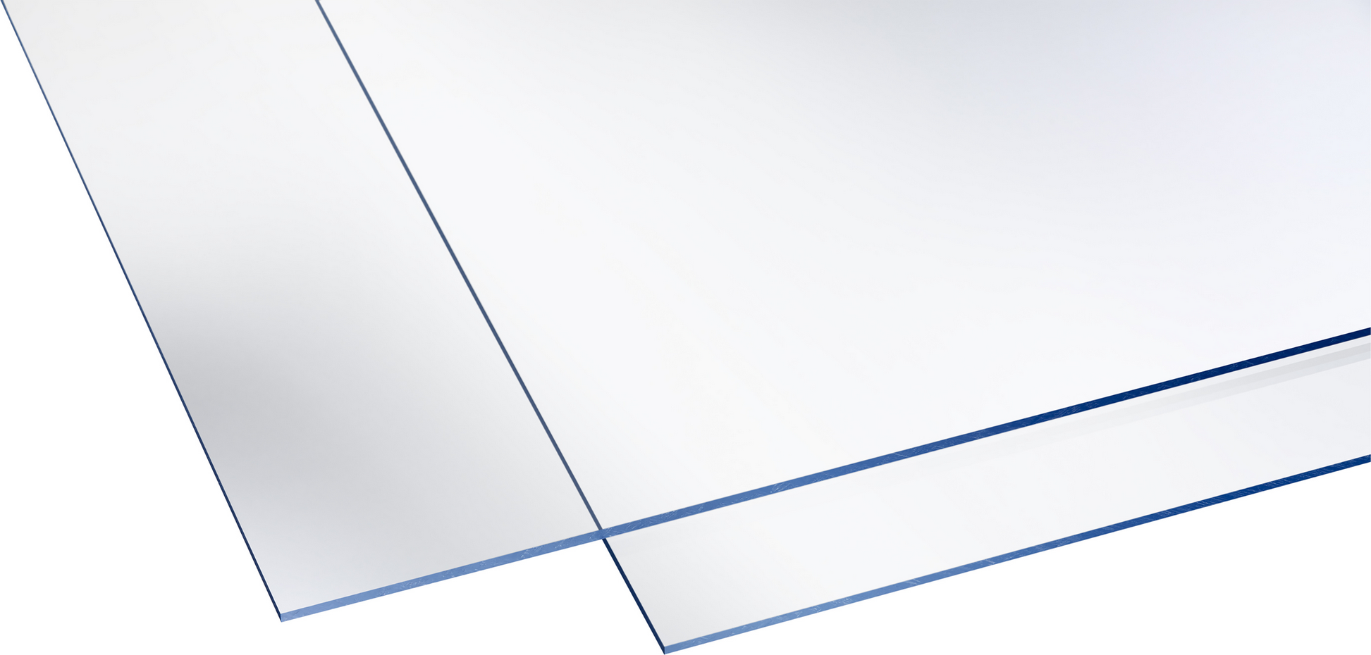 Gutta Polystyrolplatte klar 50 x 100 x 0,5 cm