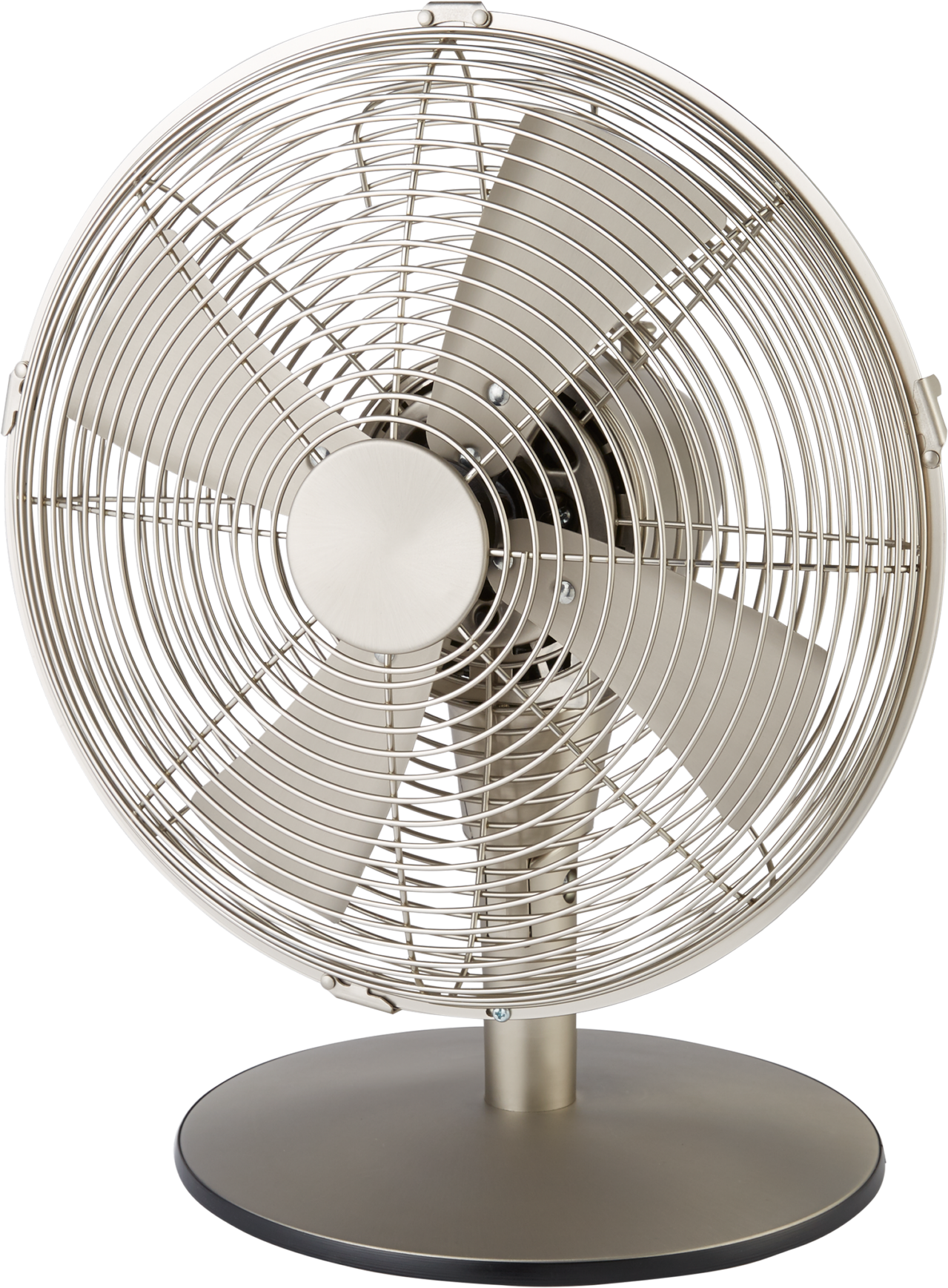 toom Tischventilator chrom Ø 35 cm