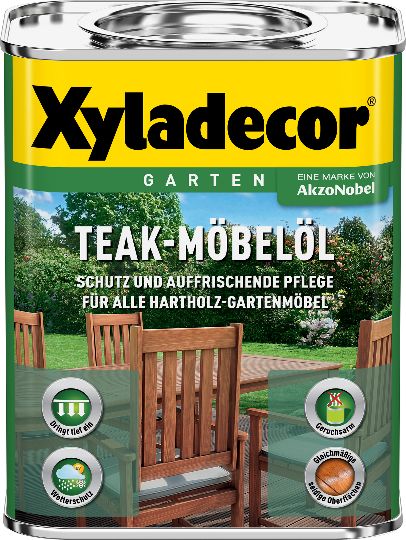 Xyladecor Möbelöl transparent 750 ml