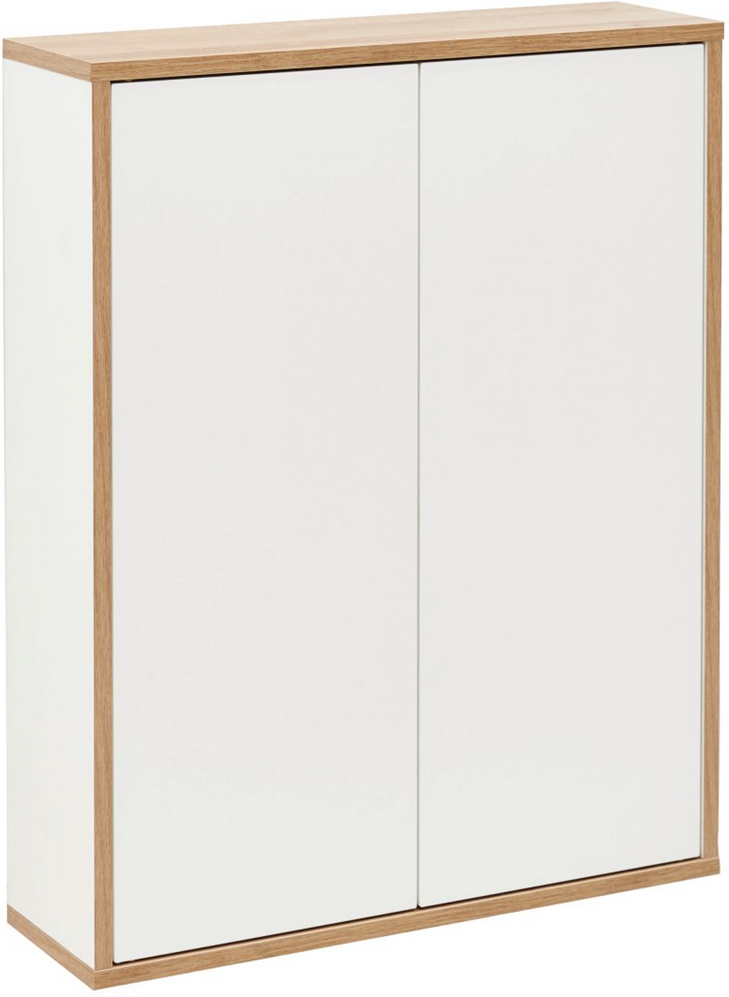 Thumbnail - Fackelmann Hängeschrank 'Finn' weiß lackiert 60 x 75 x 20,5 cm