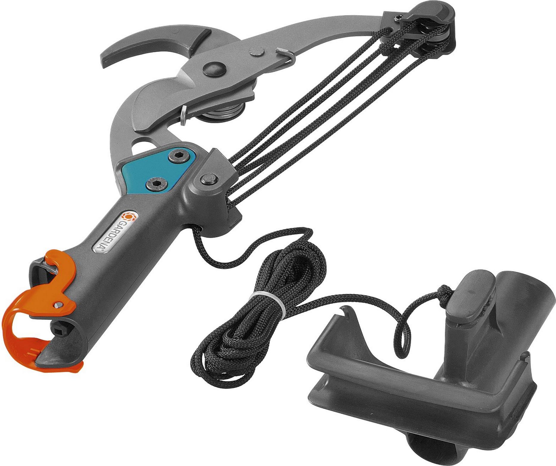 Thumbnail - Gardena Amboss-Baumschere "combisystem"