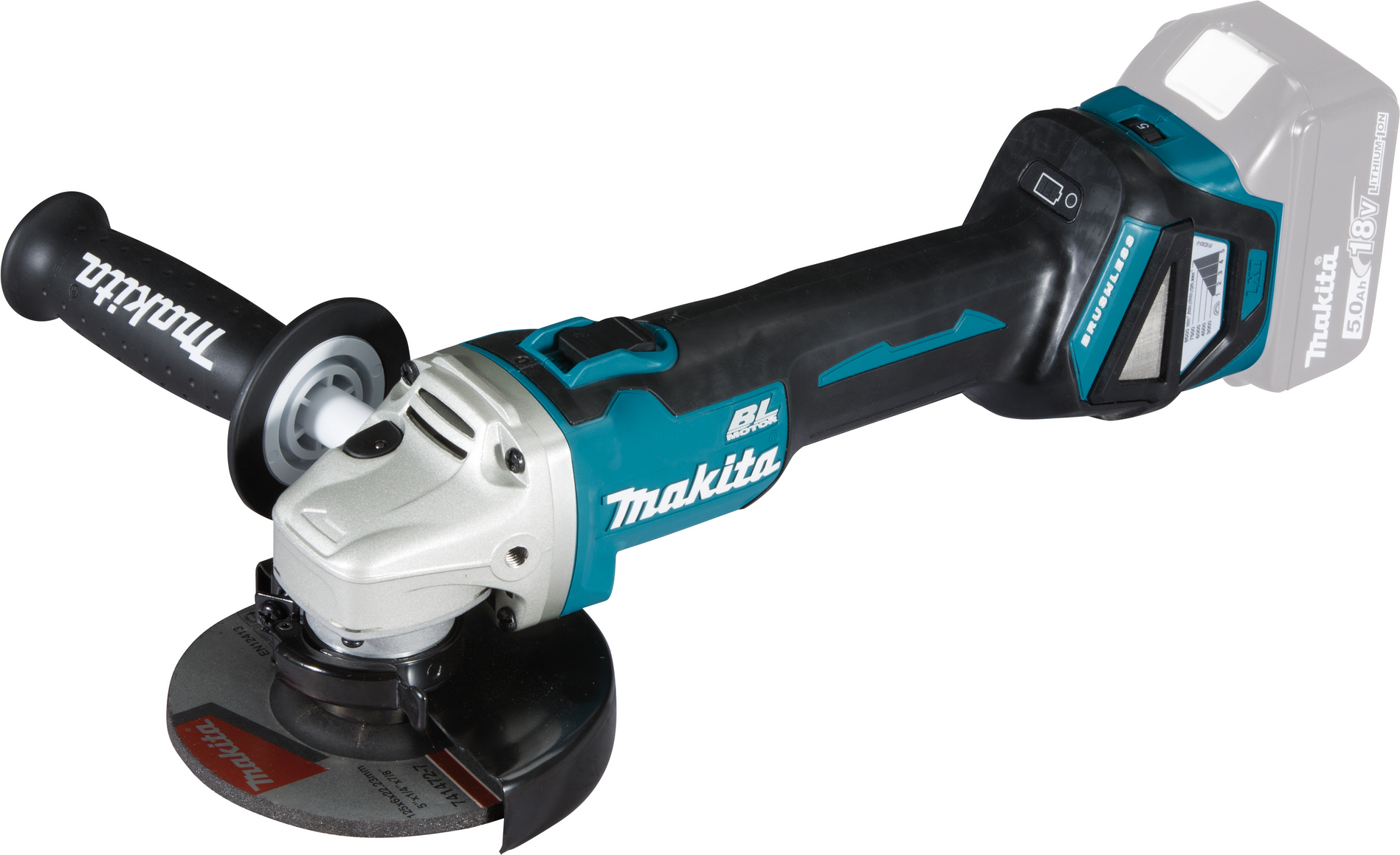 Makita Akku-Winkelschleifer 'DGA511Z' ohne Akku, 18 V