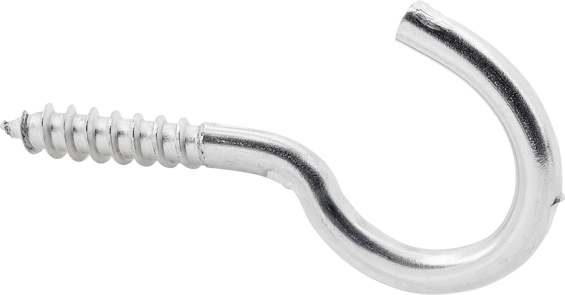 toom Schraubhaken Edelstahl A2 3,0 x 40 mm 4 Stück