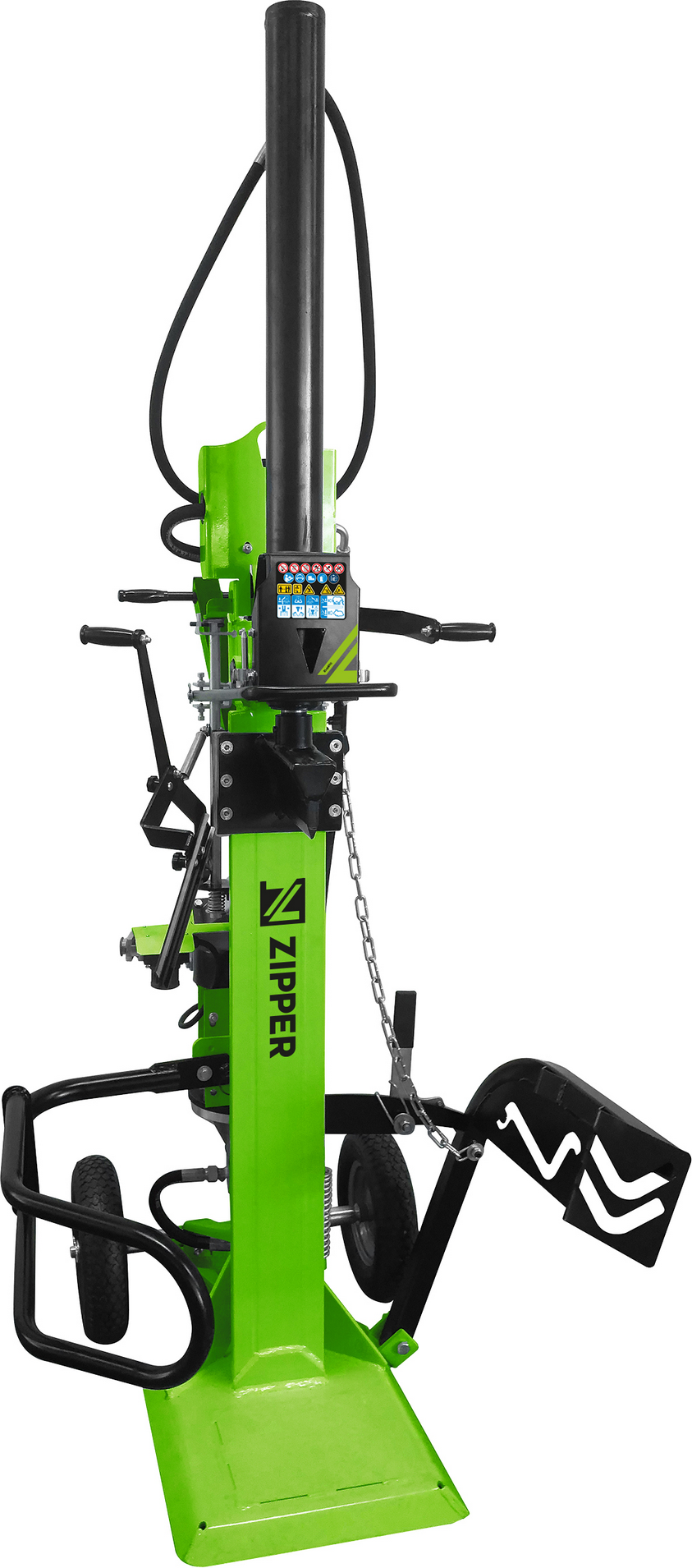 Zipper Holzspalter 'ZI-HS16E' 4500 W mit Stammheber